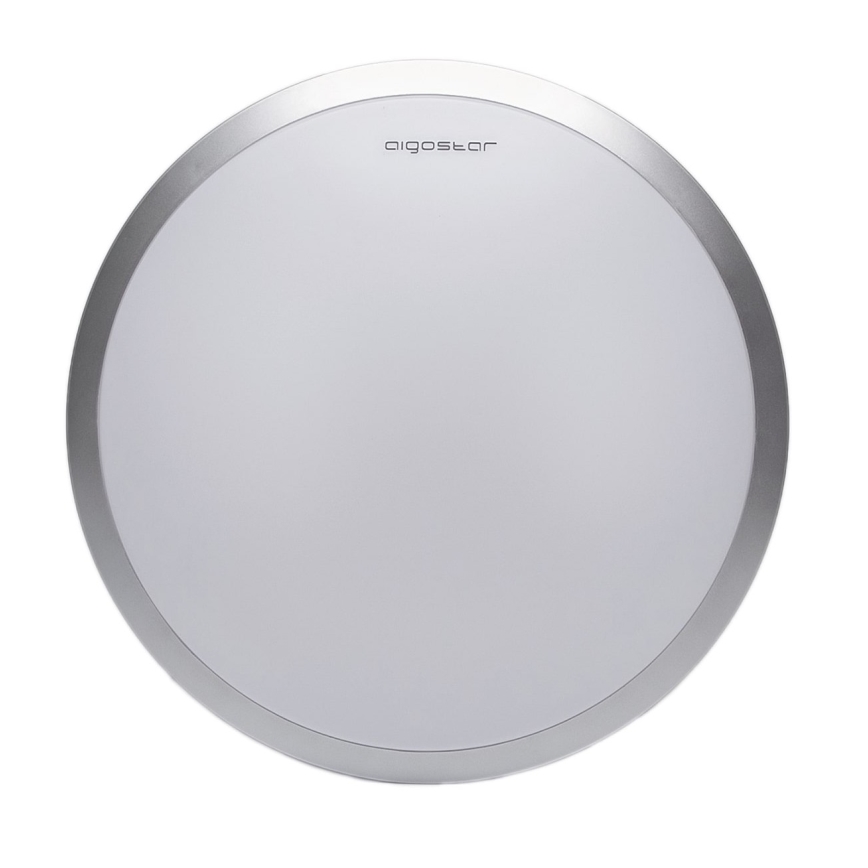Aigostar - LED Stropní svítidlo LED/24W/230V 4000K matný chrom