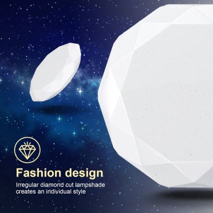 Aigostar - LED Stropní svítidlo LED/24W/230V 6500K