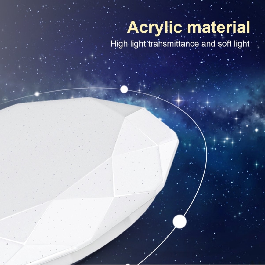 Aigostar - LED Stropní svítidlo LED/24W/230V 6500K