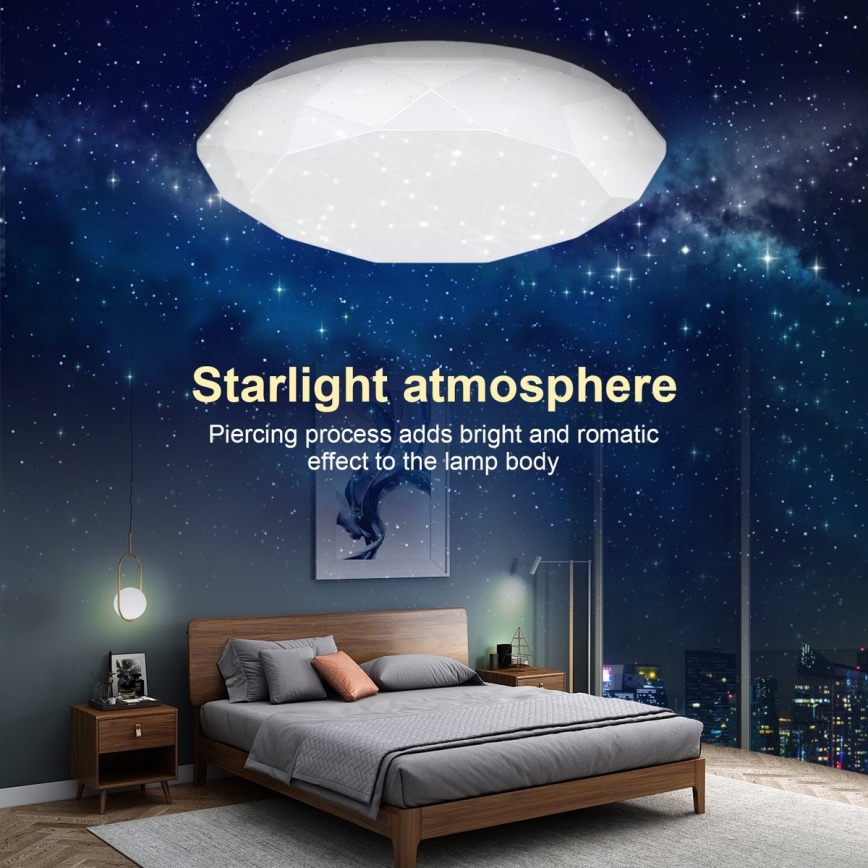 Aigostar - LED Stropní svítidlo LED/24W/230V 6500K