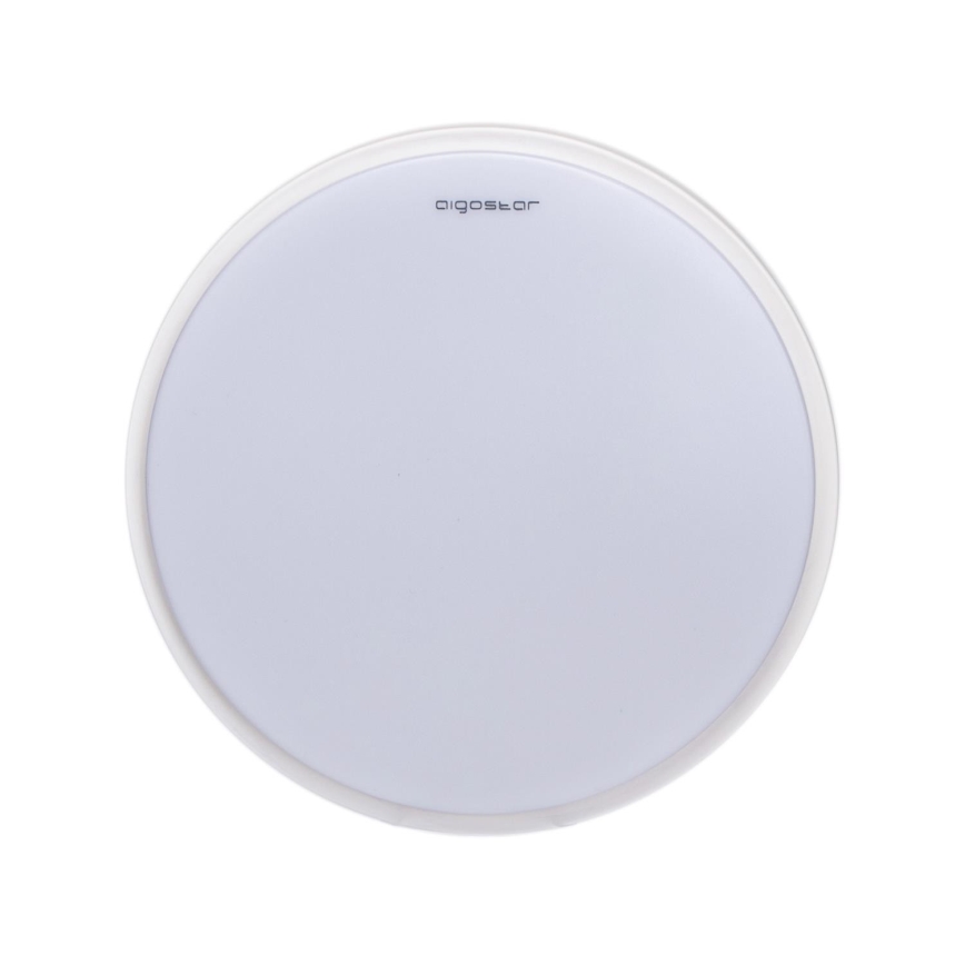 Aigostar - LED Stropní svítidlo LED/24W/230V 6500K pr. 40 cm bílá