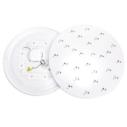 Aigostar - LED Stropní svítidlo LED/36W/230V 3000K pr. 38cm