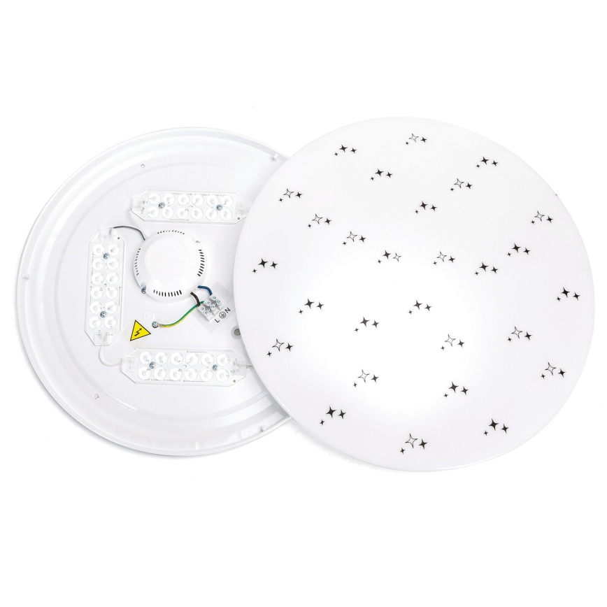 Aigostar - LED Stropní svítidlo LED/36W/230V 3000K pr. 38cm