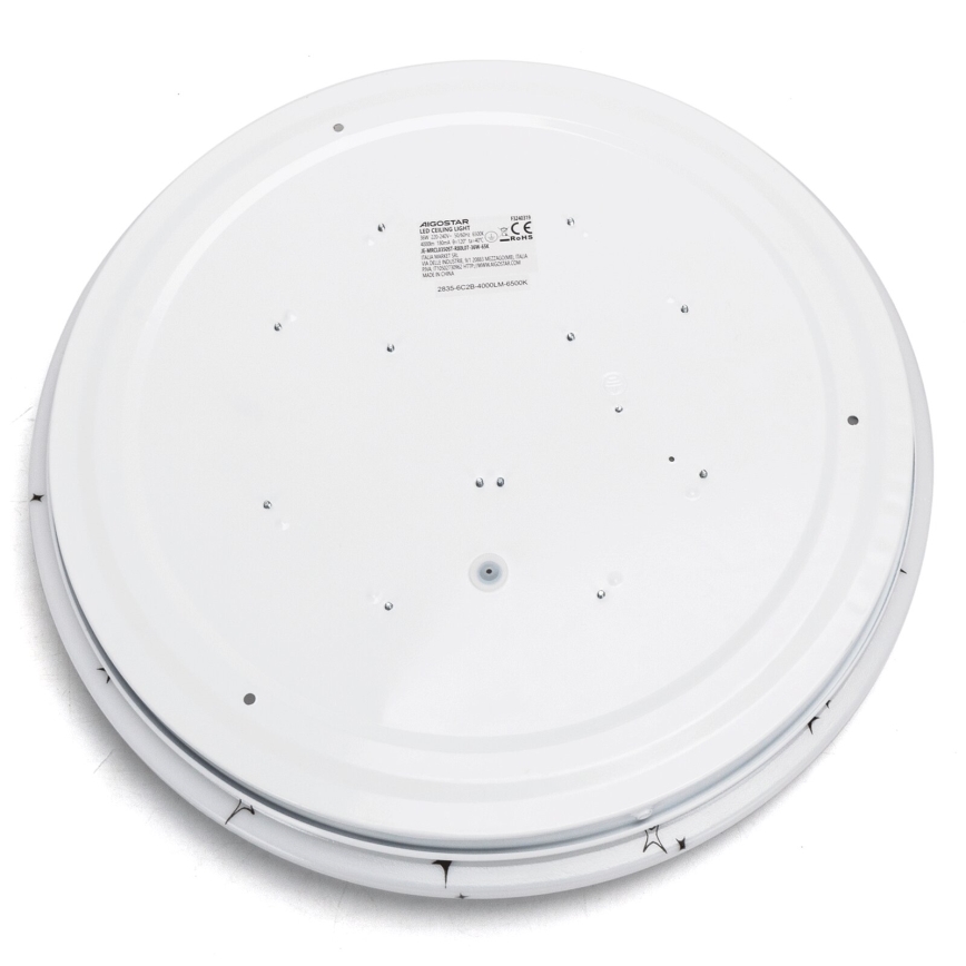 Aigostar - LED Stropní svítidlo LED/36W/230V 3000K pr. 38cm