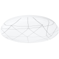 Aigostar - LED Stropní svítidlo LED/36W/230V 3000K pr. 38cm