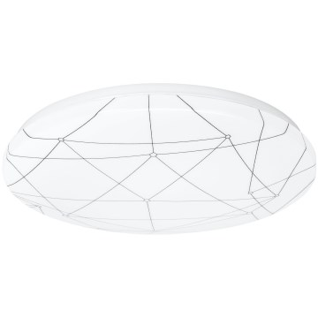 Aigostar - LED Stropní svítidlo LED/36W/230V 3000K pr. 38cm