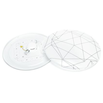 Aigostar - LED Stropní svítidlo LED/36W/230V 3000K pr. 38cm