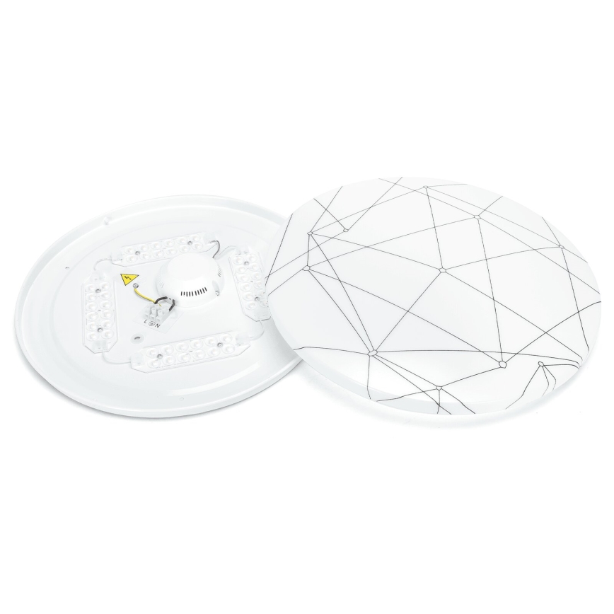 Aigostar - LED Stropní svítidlo LED/36W/230V 3000K pr. 38cm