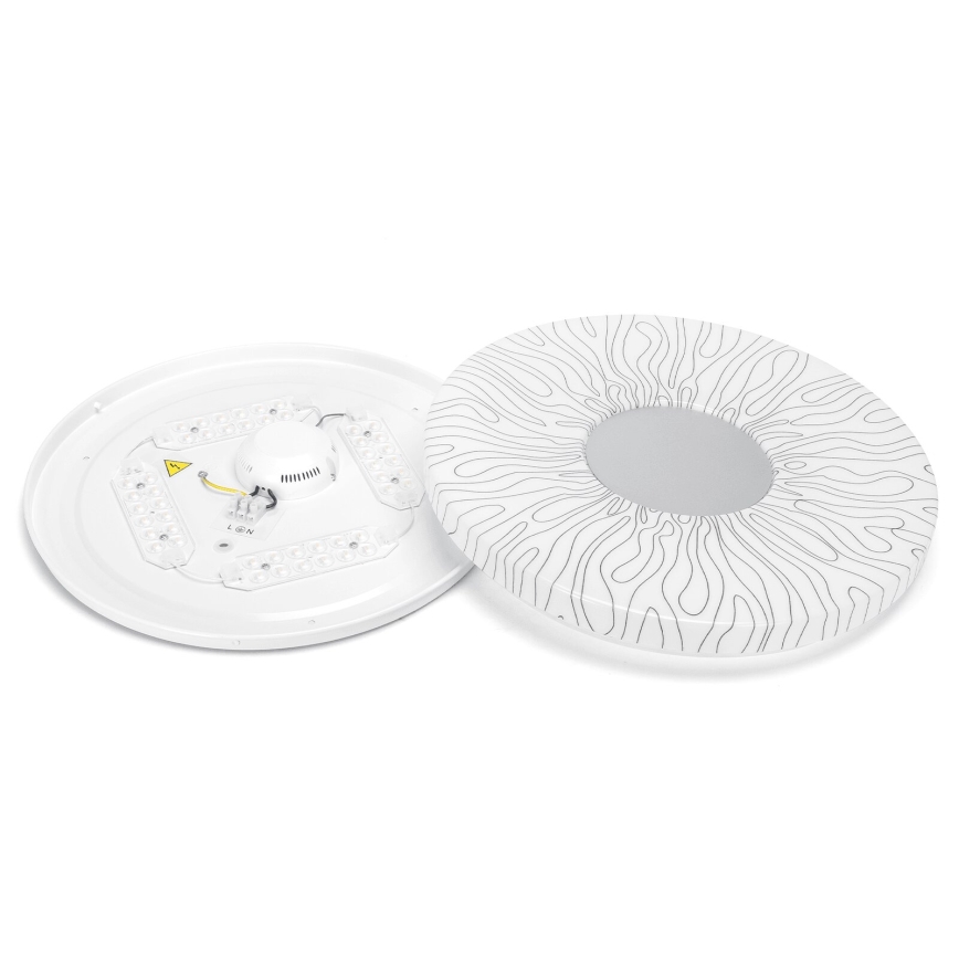 Aigostar - LED Stropní svítidlo LED/36W/230V 3000K pr. 38cm