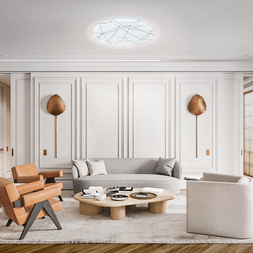 Aigostar - LED Stropní svítidlo LED/36W/230V 6500K pr. 38cm