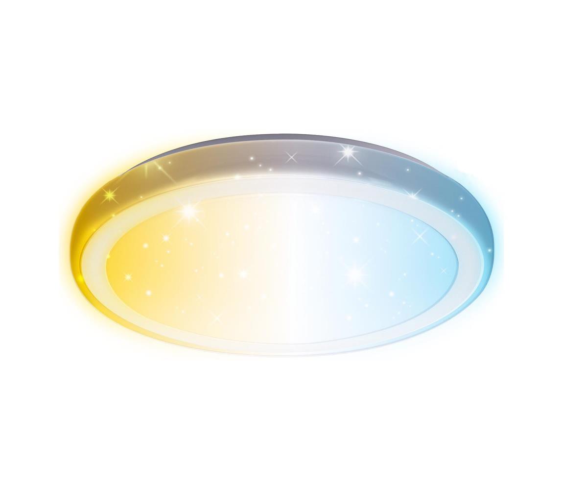 B.V. - LED Stropní svítidlo LED/36W/230V + dálkové ovládání S10303NC0 Bílá