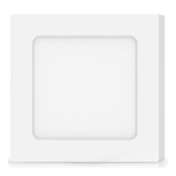 Aigostar - LED Stropní svítidlo LED/6W/230V 12,2x12,2 cm 6500K bílá