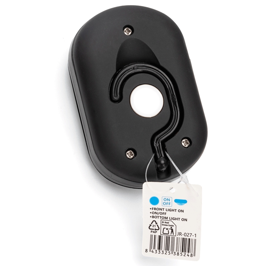 Aigostar - LED Svítilna LED/3W/3xAAA