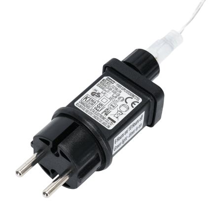 Aigostar - LED Vánoční projektor sněhových vloček LED/5W/230V studená bílá perník