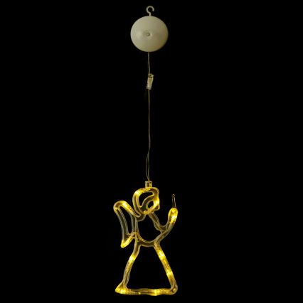 Aigostar - LED Vánoční dekorace LED/3xAAA andílek 21cm