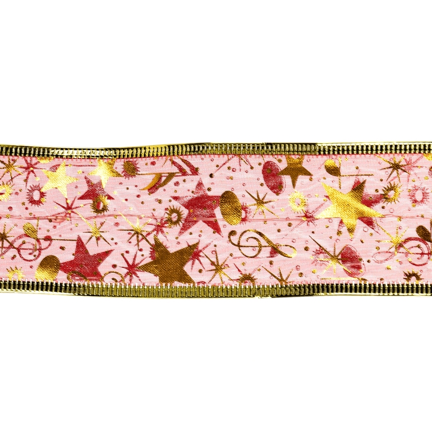 Aigostar - LED Vánoční řetěz 100xLED/3xAA 10 m teplá bílá červená