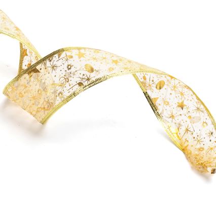 Aigostar - LED Vánoční řetěz 100xLED/3xAA 10 m teplá bílá zlatá