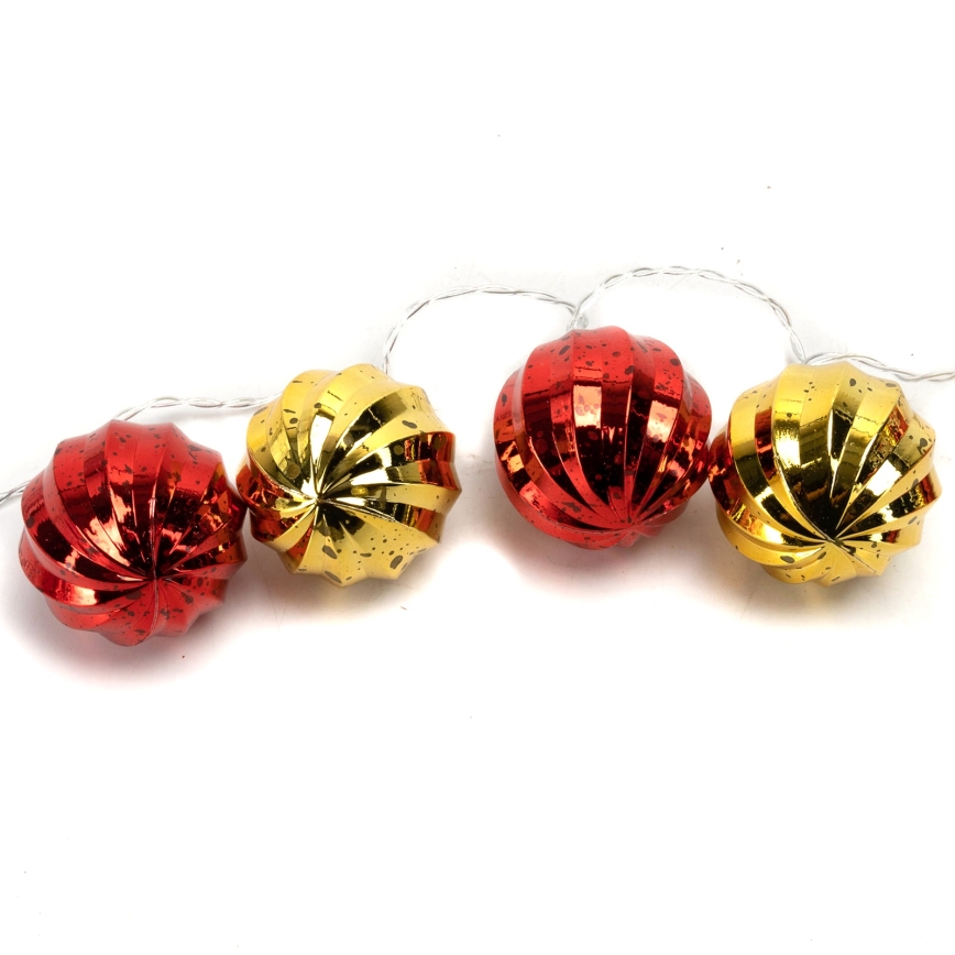 Aigostar - LED Vánoční řetěz 20xLED/3xAA 2 m teplá bílá