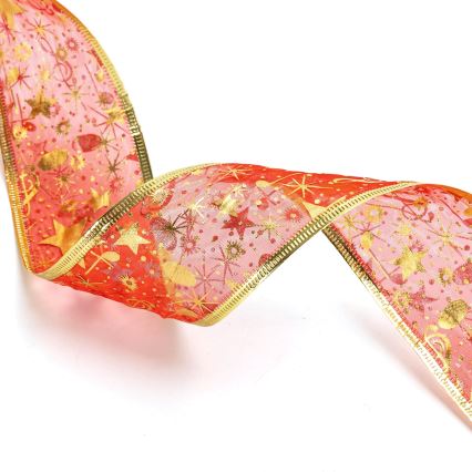 Aigostar - LED Vánoční řetěz 50xLED/3xAA 5m teplá bílá červená