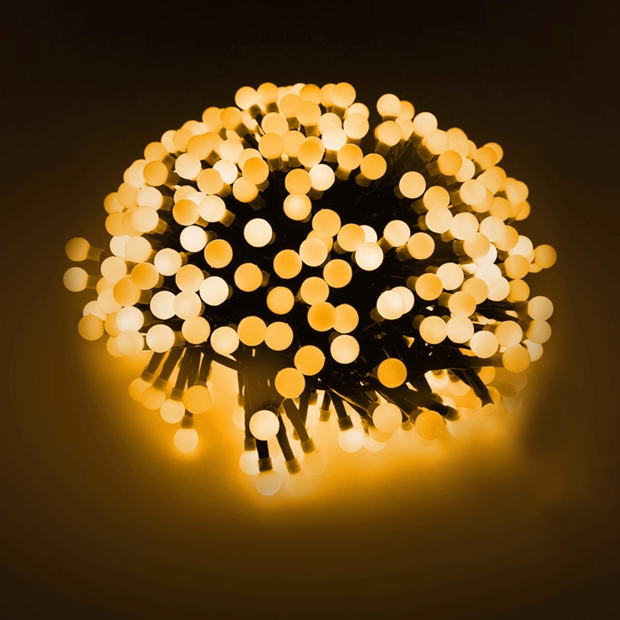 Aigostar - LED Venkovní dekorační řetěz 100xLED/8 funkcí 10 m IP44 teplá bílá