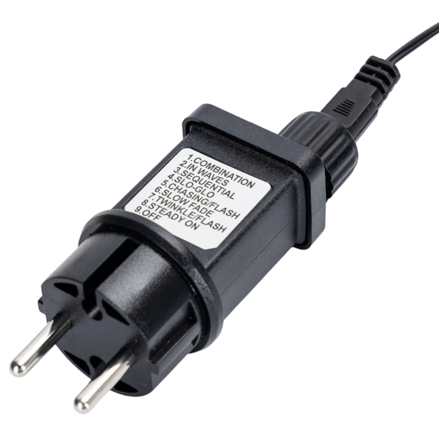 Aigostar - LED Venkovní dekorační řetěz 100xLED/8 funkcí 10 m IP44 teplá bílá