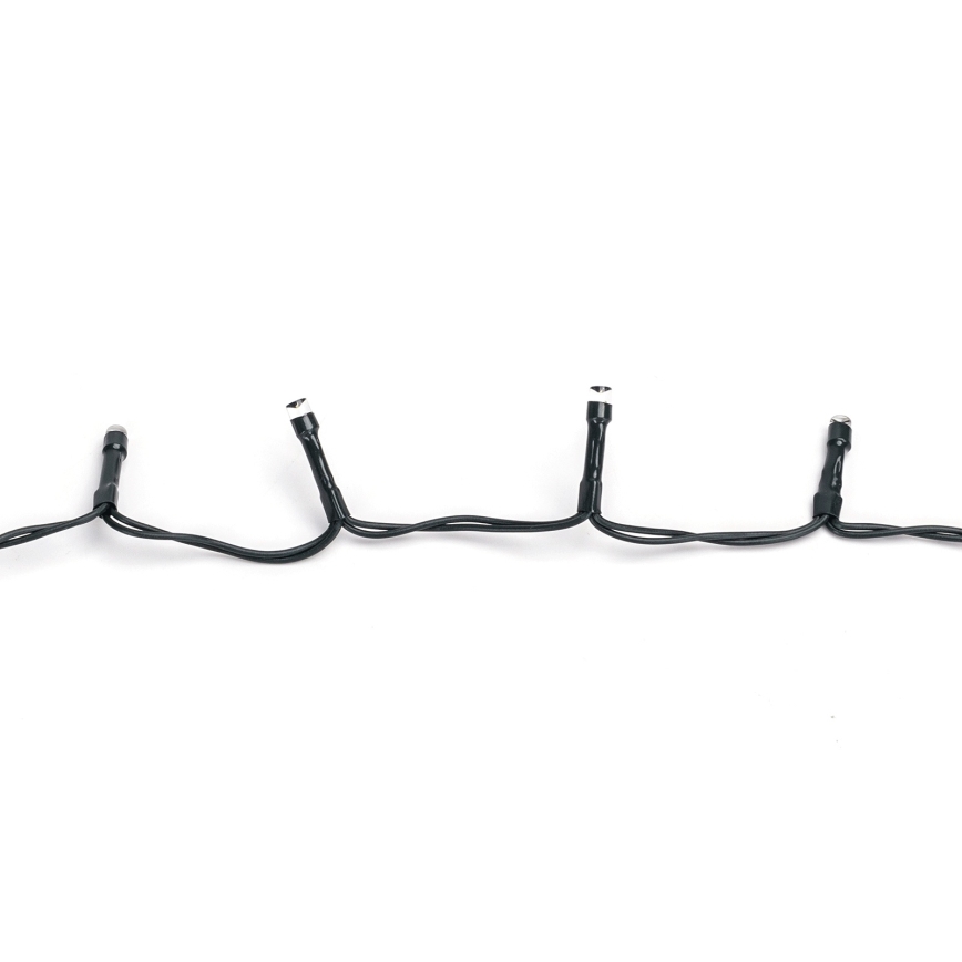 Aigostar - LED Venkovní  řetěz 100xLED/8 funkcí 3xAA 5,3 m IP44 multicolor