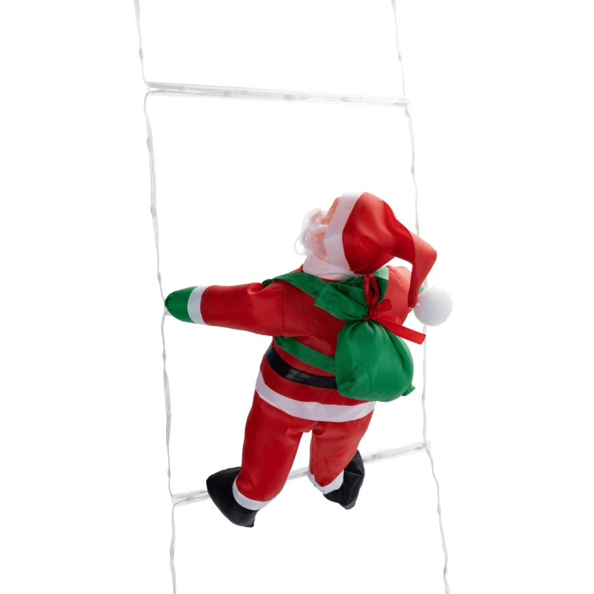 Aigostar - LED Venkovní vánoční dekorace 154xLED/8 funkcí 1,6m IP44 studená bílá