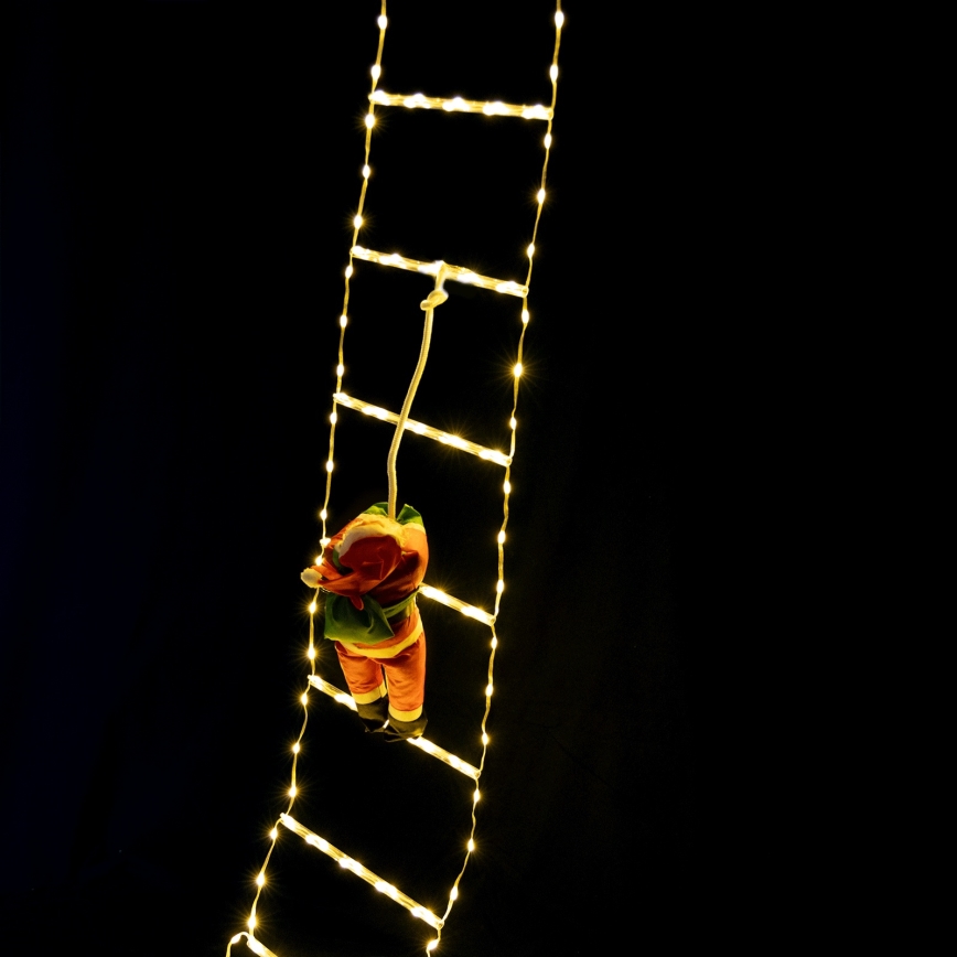 Aigostar - LED Venkovní vánoční dekorace 304xLED/8 funkcí 3 m IP44 teplá bílá