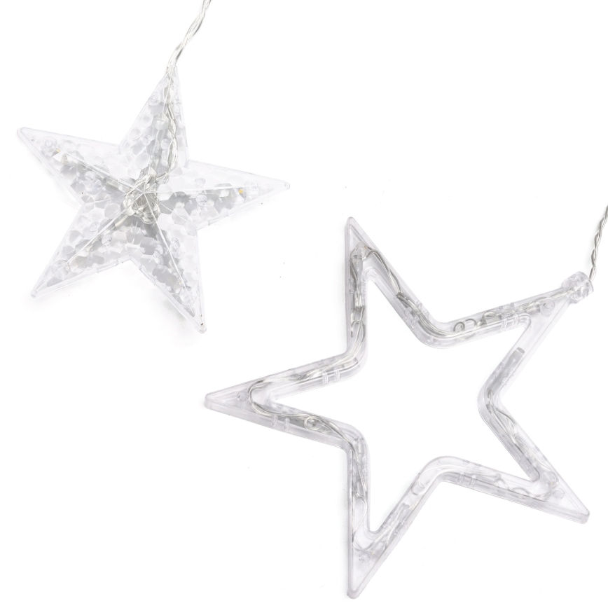 Aigostar - LED Venkovní vánoční řetěz 120xLED/8 funkcí 3x0,6 m IP44 teplá bílá + dálkové ovládání