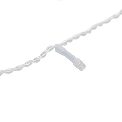 Aigostar - LED Venkovní vánoční řetěz 150xLED/6W/230V/8 funkcí 1,5x1m IP44 studená bílá + dálkové ovládání