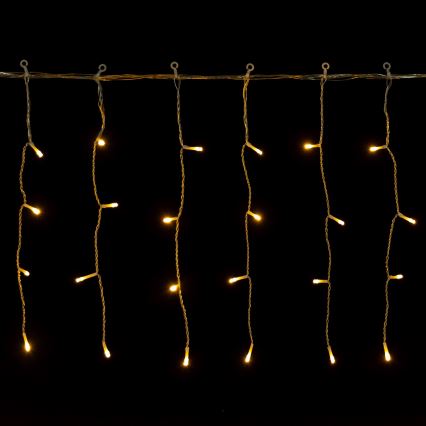 Aigostar - LED Venkovní  řetěz 300xLED/8 funkcí 15x0,4 m IP44 teplá bílá