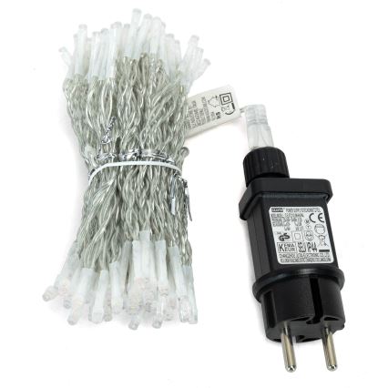 Aigostar - LED Venkovní vánoční řetěz 300xLED/8 funkcí 3x1m IP44 teplá bílá + dálkové ovládání