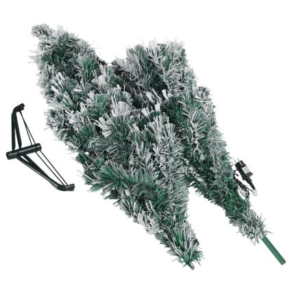 Aigostar - LED Venkovní vánoční stromek 245xLED/8 funkcí 2,1 m IP44 studená bílá