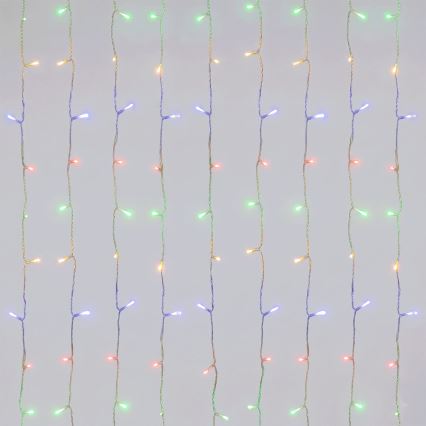 Aigostar - LED Venkovní vánoční řetěz 120xLED/8 funkcí 3xAA 3,9x1,2m IP44 multicolor