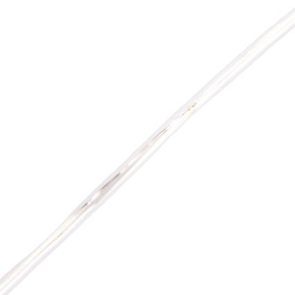 Aigostar - LED Venkovní vánoční řetěz 150xLED/8 funkcí 3xAA 15,3m IP44 studená bílá