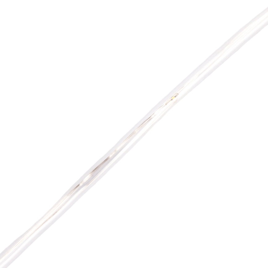 Aigostar - LED Venkovní vánoční řetěz 150xLED/8 funkcí 3xAA 15,3m IP44 studená bílá