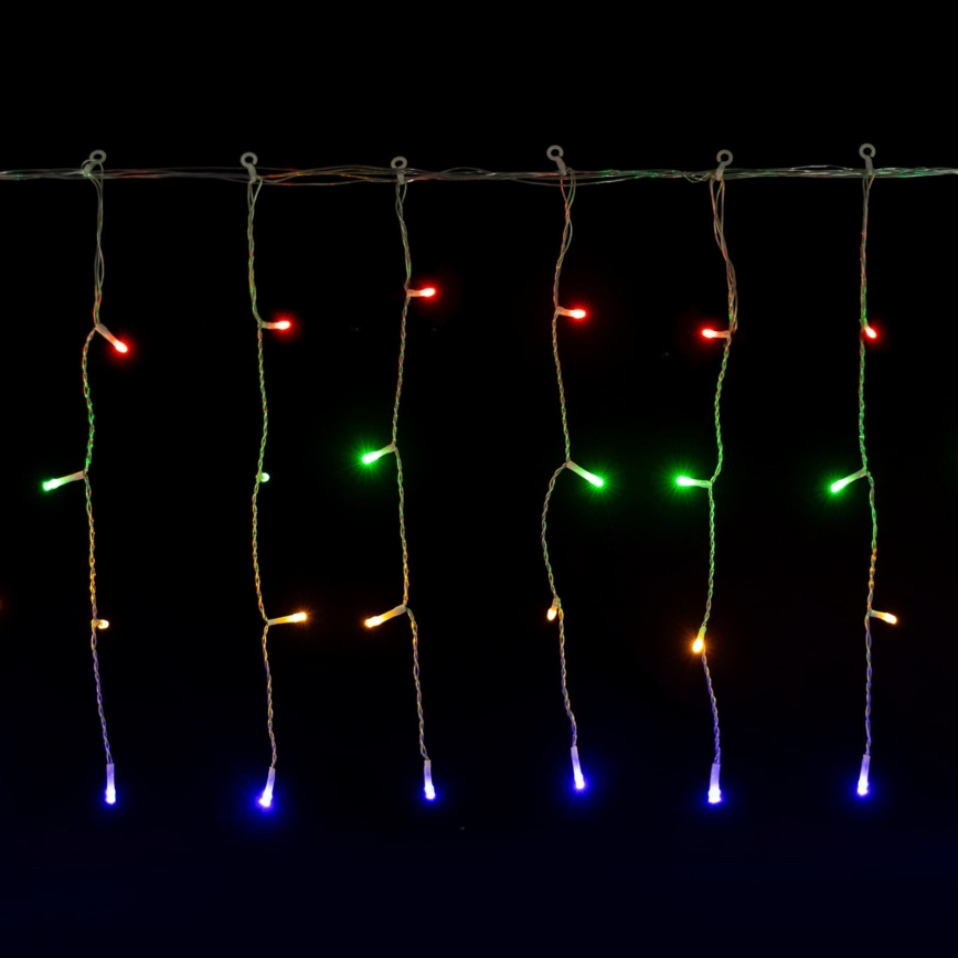 Aigostar - LED Venkovní vánoční řetěz 300xLED/8 funkcí 3xAA 18x0,4m IP44 multicolor
