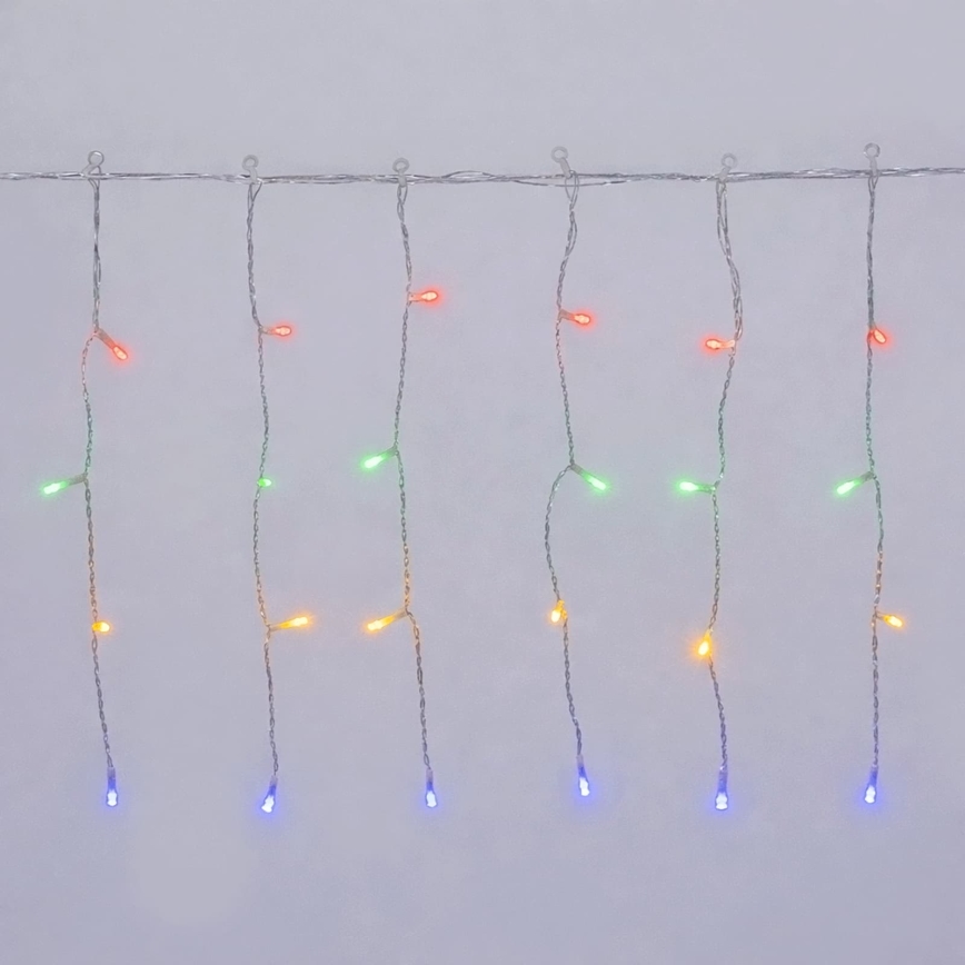 Aigostar - LED Venkovní vánoční řetěz 300xLED/8 funkcí 3xAA 18x0,4m IP44 multicolor
