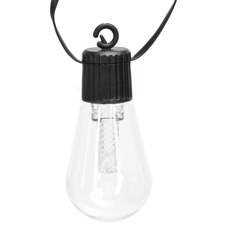 Aigostar - LED Venkovní dekorační řetěz 10xLED/8m IP44 studená bílá