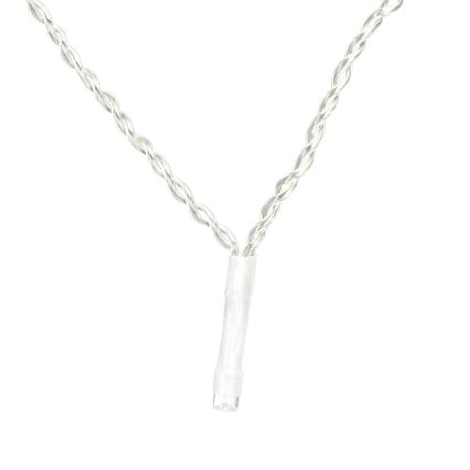 Aigostar - LED Venkovní dekorační řetěz 300xLED/6W/230V 15x0,6m IP44 studená bílá