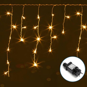 Aigostar - LED Venkovní dekorační řetěz 75xLED/6W/230V 15x0,6m IP44 teplá bílá