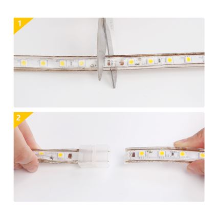 Aigostar - LED Venkovní pásek 50m LED/350W/230V 3000K IP65