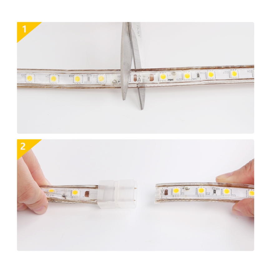 Aigostar - LED Venkovní pásek 50m LED/350W/230V 3000K IP65