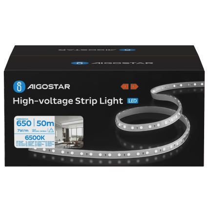Aigostar - LED Venkovní pásek 50m LED/350W/230V 6500K IP65