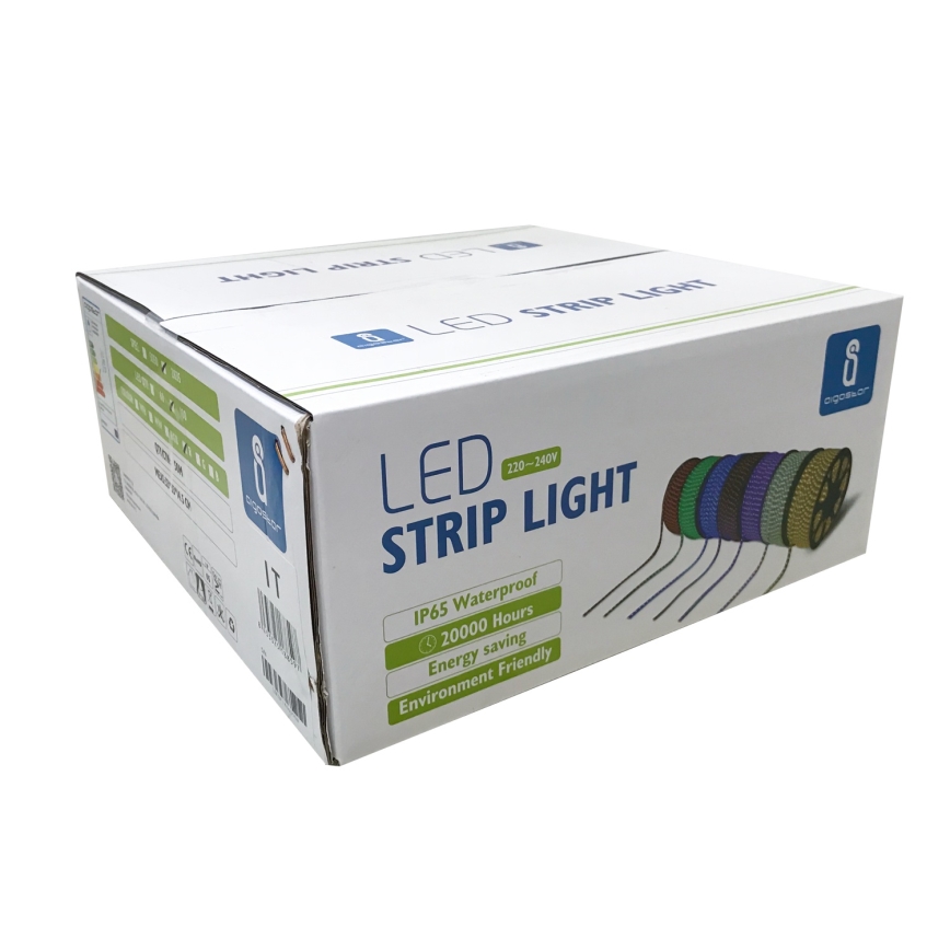 Aigostar - LED Venkovní pásek 50m LED/350W/230V červená IP65