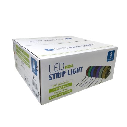 Aigostar - LED Venkovní pásek 50m LED/350W/230V modrá IP65