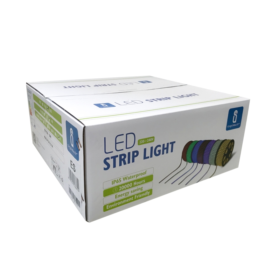 Aigostar - LED Venkovní pásek 50m LED/350W/230V modrá IP65