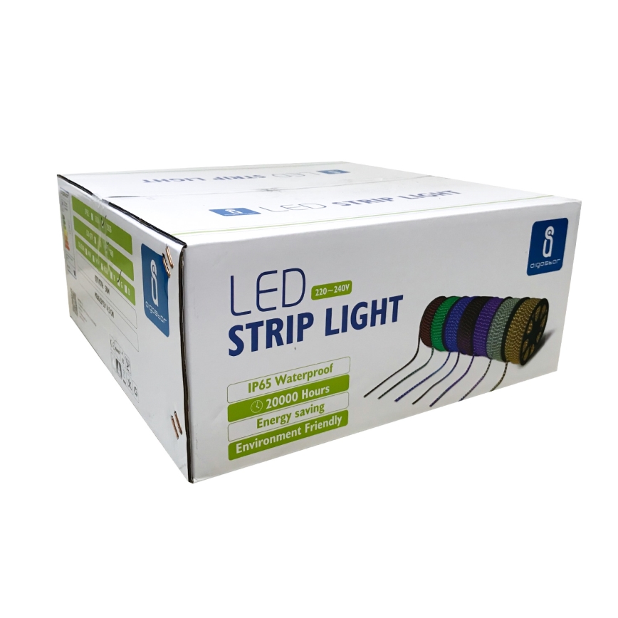 Aigostar - LED Venkovní pásek 50m LED/350W/230V zelená IP65