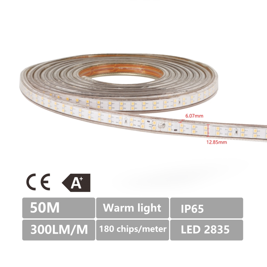 Aigostar - LED Venkovní pásek 50m LED/400W/230V 6500K IP65