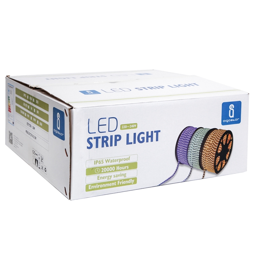 Aigostar - LED Venkovní pásek 50m LED/400W/230V 6500K IP65